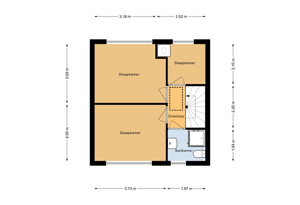 Medium property photo - Nachtegaalstraat 8, 1781 ZH Den Helder